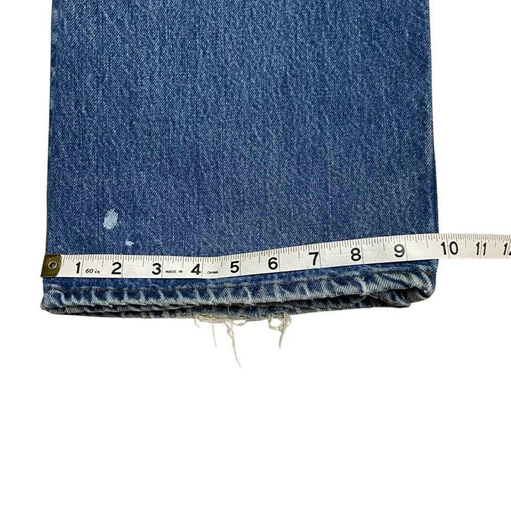 Vintage Orange Tab Levi’s 517 Jeans Men’s Size 38W Blue Jeans